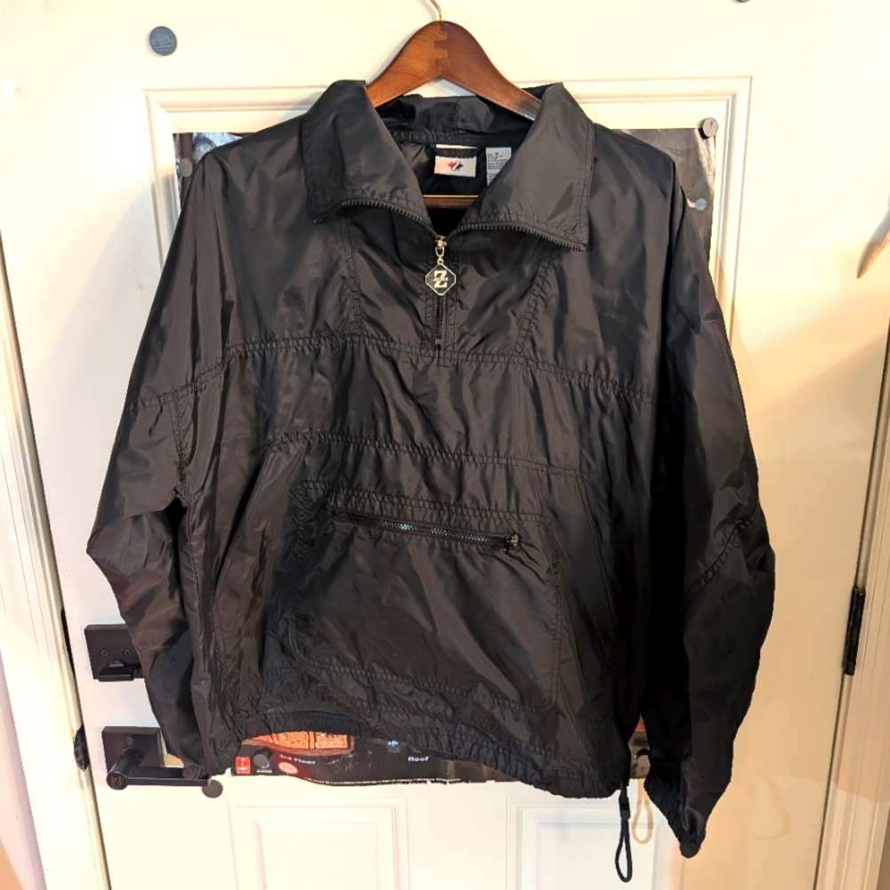 Vintage Jerzees Pullover Windbreaker